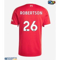 Moški Nogometni dresi Liverpool Andrew Robertson #26 Domači 2025-26 Kratek Rokav